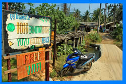 Klong Kloi Beach Map, Koh Chang Maps, หาดคลองกลอย