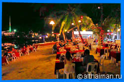 Khun Luna Restaurant at Coconut Beach Resort 