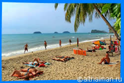 Lonely Beach Overview, Koh Chang Beaches Guide, หาดท่าน้ำ