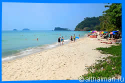 Lonely beach 