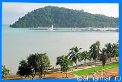 Bang Bao Bay Map, Koh Chang Maps,  บางเบา เกาะช้างใต้