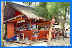 Klong Kloi beach Restaurants
