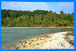Long Beach Map, Koh Chang Maps
