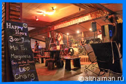Pubs in Koh Chang