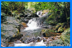 Koh Chang Waterfalls, Koh Chang Attractions, where to find waterfalls in Koh Chang island