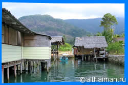 Koh Chang Villages, Koh Chang Attractions