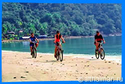 Bicycle Tours in Koh Chang island