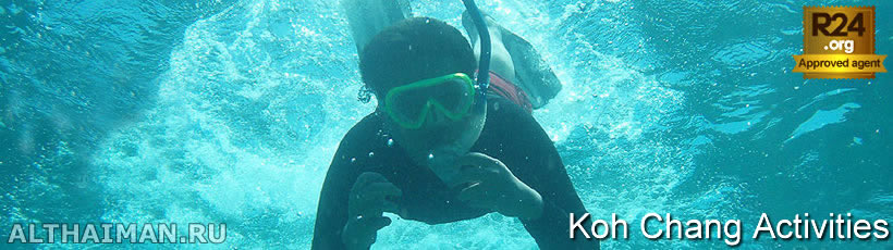 Koh Chang Diving & Snorkeling, Koh Chang Activities