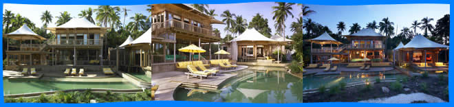 SONEVA KIRI BY SIX SENSES ОТЕЛИ ОСТРОВ КО КУД ТАЙЛАНД ОТЕЛИ КО КУД  КОХ КУТ  ТАИЛАНД  КОД КУУД KOH KOOD HOTELS RESORTS THAILAND
