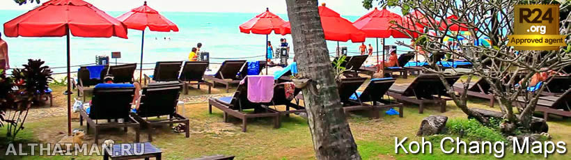Lonely Beach Photo, Koh Chang Island Photos