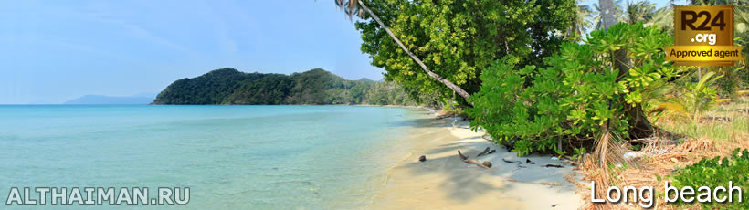 Long Beach Overview, Koh Chang Beaches Guide