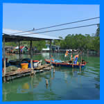 Koh Chang Boat Chalet Photo, Aunchaleena Beach Photo