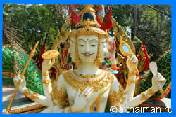 Wat Salak Phet Temple - Koh Chang Temples & Shrines