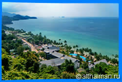 Смотровая Площадка White Sand Beach Viewpoint