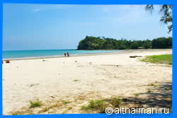 Koh Lanta's North-West beaches