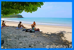 Kan Tiang beach Activities 