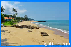 Klong Tob beach