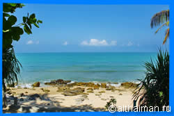 Klong Tob Beach, Koh Lanta Beaches Guide, Rawi Warin Resort and Spa