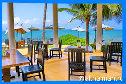 Klong Tob beach Restaurants