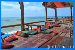 Klong Khong beach Restaurants 