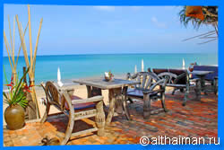 Klong Nin beach Restaurants 
