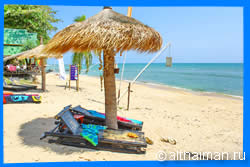 Klong Khong beach Activities 
