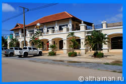 Rawi Warin Resort Souvenir shop 