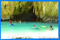 Morakot (Emerald) cave