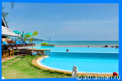 Twin Bay resort, Kaw Kwang beach