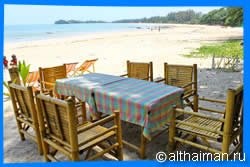 Koh Lanta's Northwest Beaches Restaurants - Where to Eat on Koh Lanta's Northwest Beaches
