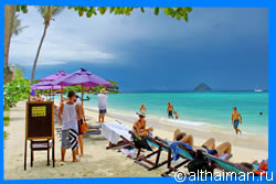 Laem Tong beach Facilities 