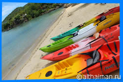 Loh Dalum Beach Activities 
