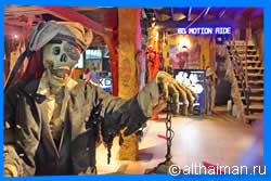 Pirate Adventure Phi Phi, Koh Phi Phi Attractions