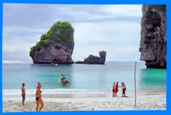 Nui bay