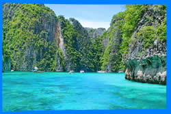 Phi Leh lagoon
