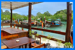 Loh Ba Kao Beach Restaurants 