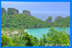 Laem Tong beach Attractions