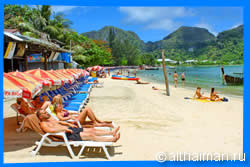 Loh Dalum beach facilities