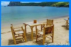 Loh Dalum beach restaurants