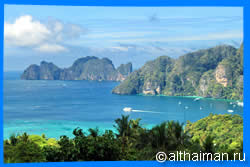 Phi Phi Viewpoints, Phi Phi Attractions