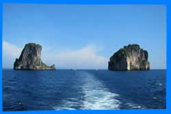 Кoh Bida Nok и Koh Bida Nai