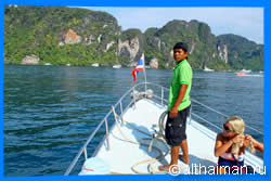Phi Phi Islands Information, Koh Phi Phi Travel Information Guide, Local