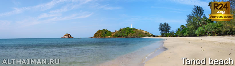 Tanod beach, Koh Lanta Beaches Guide