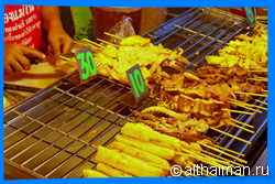 Улица Морепродуктов Ао Нанга в Краби - Ао Нанг Рестораны & Кухни