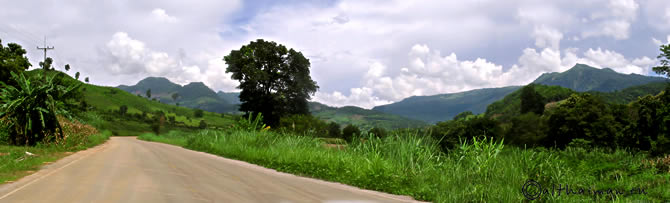 WANG PIAN FALLS NAMTOK  NAN THAILAND HOTELS RESORTS TRAVEL GUIDE_���������  ��� ���  �����  ������������  ������������ ������� 