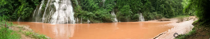 WANG PIAN FALLS NAMTOK  NAN THAILAND HOTELS RESORTS TRAVEL GUIDE_���������  ��� ���  �����  ������������  ������������ ������� 