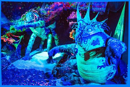 Ghostinium Phuket чудовище