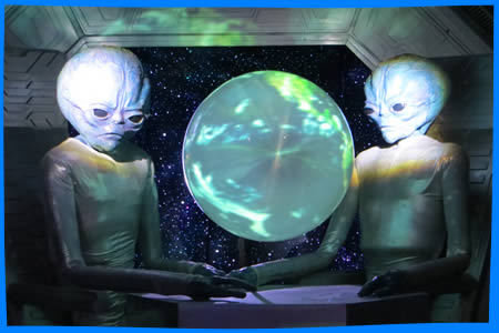 Ghostinium Phuket инопланетяне