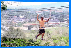 Парк Приключений Jungle Xtrem Adventures в Пхукете, Пхукет Отзывы,  Активный Отдых на Вершинах Деревьев в Чалонге