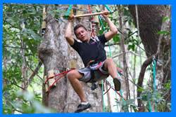 Парк Приключений Jungle Xtrem Adventures в Пхукете, Пхукет Отзывы,  Активный Отдых на Вершинах Деревьев в Чалонге